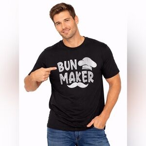 👨🏻‍🍳 NWOT! Bun Maker Tshirt